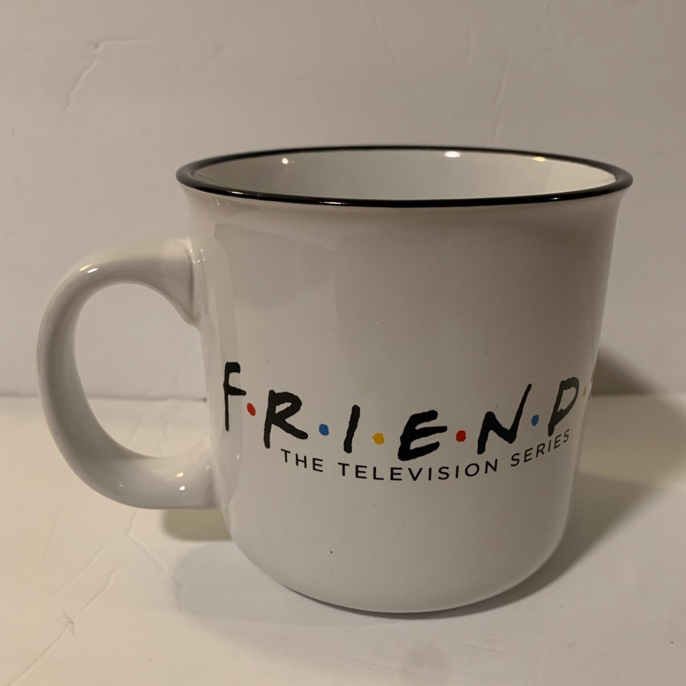 NEW FRIENDS TV SHOW COFFEE MUG 20oz WE WERE ON A BREAK
